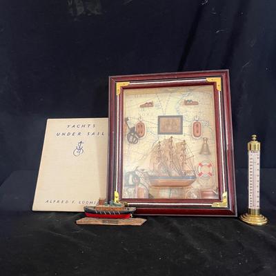 Conant Brass Thermometer, 3D Art & More (DR-MG)