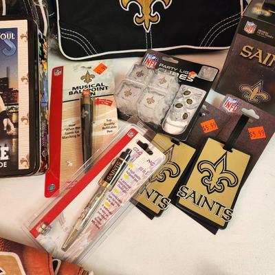 Lot #177 New Orleans Saints Lot - Christmas Gifts!