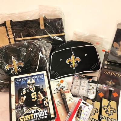 Lot #177 New Orleans Saints Lot - Christmas Gifts!