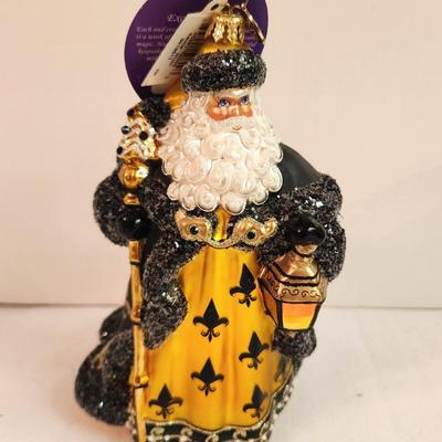 Lot #179 Christopher Radko Ornament "Saints Nick"