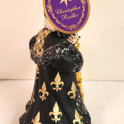 Lot #179 Christopher Radko Ornament "Saints Nick"