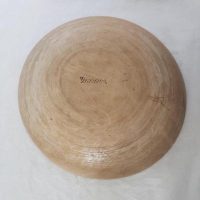 Painted Hand Carved Bowl and More (LR-KD)
