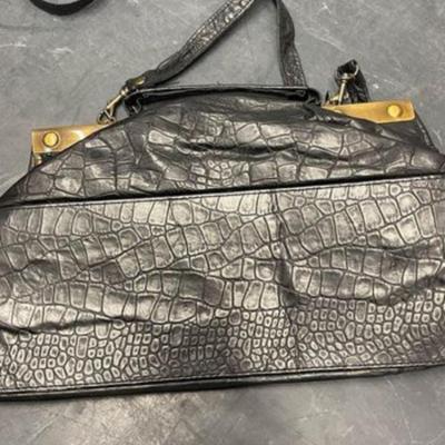 Vintage Leather Handbag