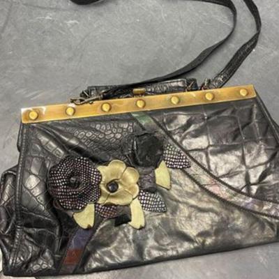 Vintage Leather Handbag