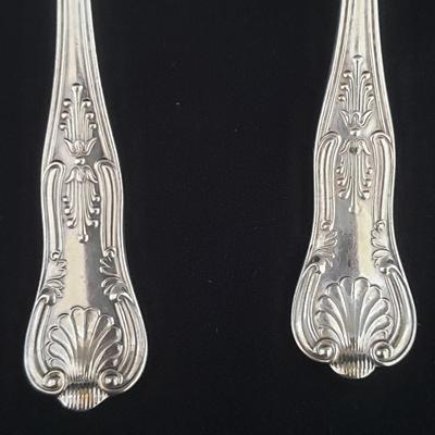 Gorham Spoons and Serving Bowl (LR-KD)