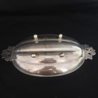 Sterling Tiffany & Co. Pumpkin Bowl and Spoon (LR-KD)