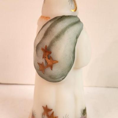 Lot #184 Fenton Santa Claus Figurine