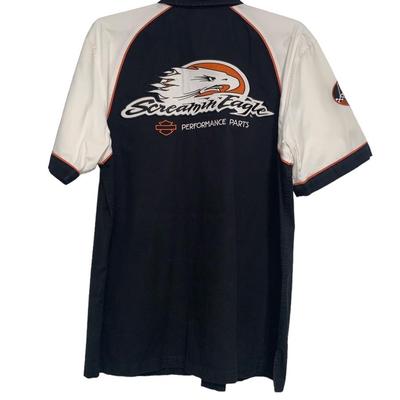 Harley-Davidson Racing Shirt - Size L