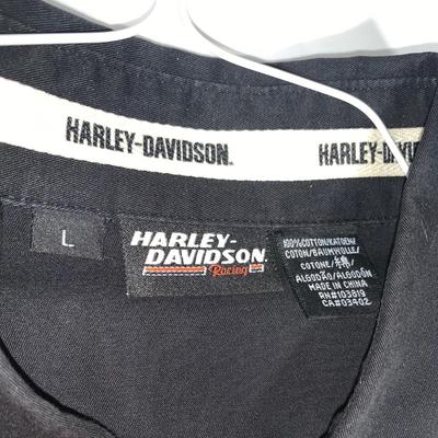 Harley-Davidson Racing Shirt - Size L