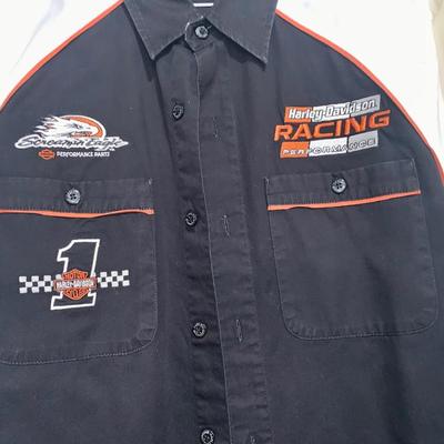 Harley-Davidson Racing Shirt - Size L
