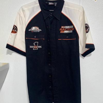 Harley-Davidson Racing Shirt - Size L