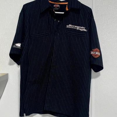 Harley-Davidson Racing Shirt - Size M