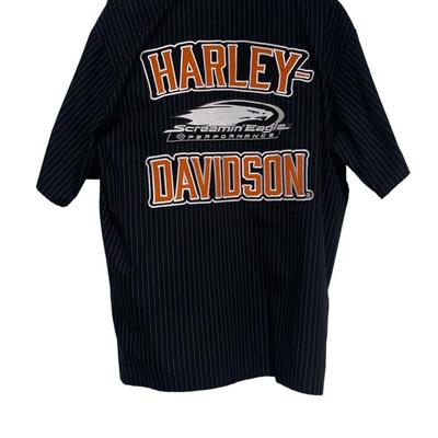 Harley-Davidson Racing Shirt - Size M