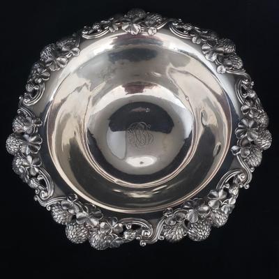 Sterling Tiffany, Bailey, Banks & Biddle Bowls, Tea Pots Set and More (LR-KD)