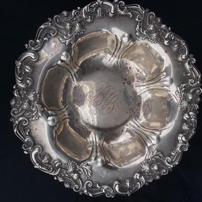 Sterling Tiffany, Bailey, Banks & Biddle Bowls, Tea Pots Set and More (LR-KD)