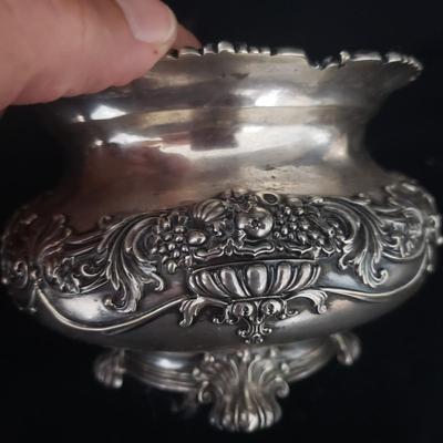 Sterling Tiffany, Bailey, Banks & Biddle Bowls, Tea Pots Set and More (LR-KD)