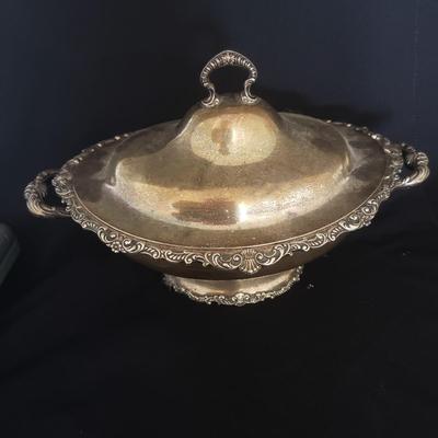 Sterling Tiffany, Bailey, Banks & Biddle Bowls, Tea Pots Set and More (LR-KD)
