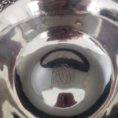 Sterling Tiffany, Bailey, Banks & Biddle Bowls, Tea Pots Set and More (LR-KD)