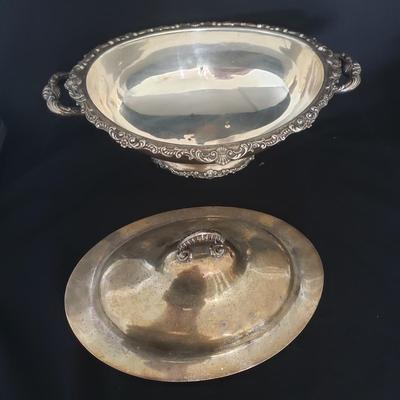 Sterling Tiffany, Bailey, Banks & Biddle Bowls, Tea Pots Set and More (LR-KD)