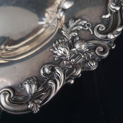 Sterling Tiffany, Bailey, Banks & Biddle Bowls, Tea Pots Set and More (LR-KD)
