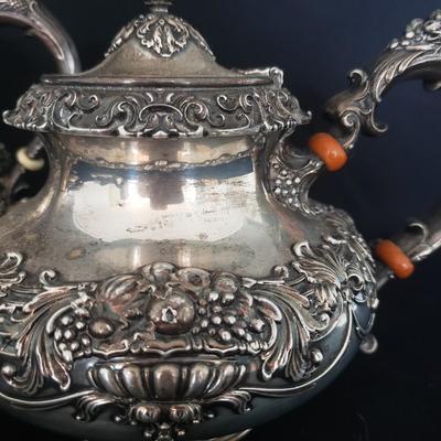 Sterling Tiffany, Bailey, Banks & Biddle Bowls, Tea Pots Set and More (LR-KD)