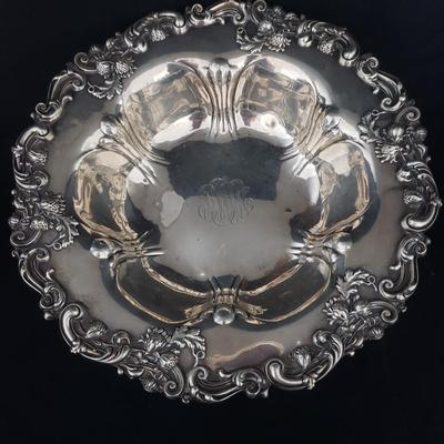 Sterling Tiffany, Bailey, Banks & Biddle Bowls, Tea Pots Set and More (LR-KD)