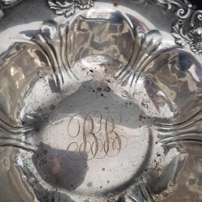 Sterling Tiffany, Bailey, Banks & Biddle Bowls, Tea Pots Set and More (LR-KD)