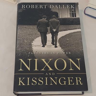 Nonfiction Incl. Biographies and US Politics (LLR-BBL)