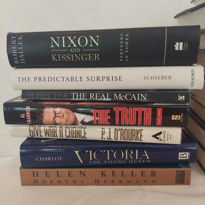 Nonfiction Incl. Biographies and US Politics (LLR-BBL)