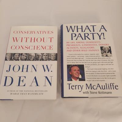 Nonfiction Incl. Biographies and US Politics (LLR-BBL)