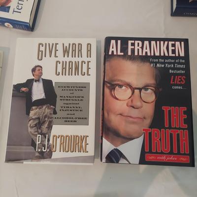 Nonfiction Incl. Biographies and US Politics (LLR-BBL)
