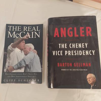 Nonfiction Incl. Biographies and US Politics (LLR-BBL)