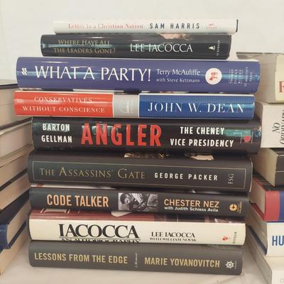 Nonfiction Incl. Biographies and US Politics (LLR-BBL)