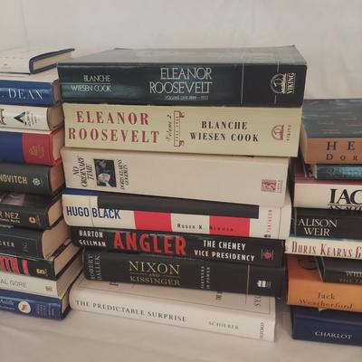 Nonfiction Incl. Biographies and US Politics (LLR-BBL)