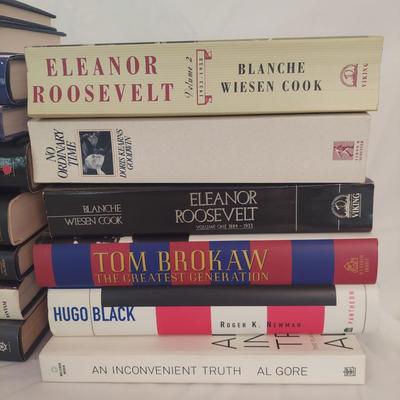 Nonfiction Incl. Biographies and US Politics (LLR-BBL)