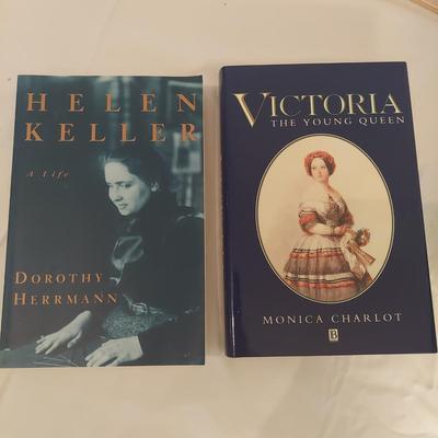 Nonfiction Incl. Biographies and US Politics (LLR-BBL)