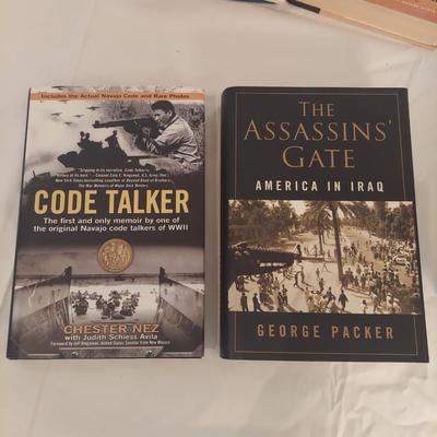Nonfiction Incl. Biographies and US Politics (LLR-BBL)