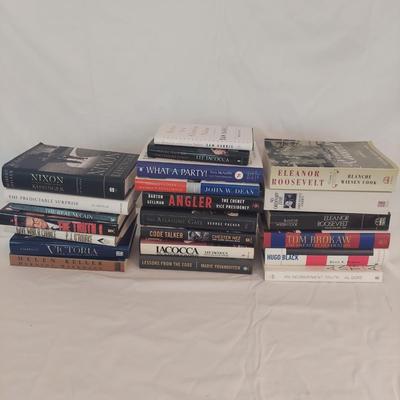 Nonfiction Incl. Biographies and US Politics (LLR-BBL)