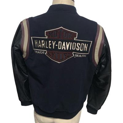 Harley-Davidson Full Zip Garage outlets Jacket Motorcycle Iron Bat Out of Hell Men's S