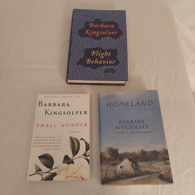 Adventure/Exploration Novels by Edward Abbey, Farley Mowat, Barbara Kingsolver and More (LLR-BBL)