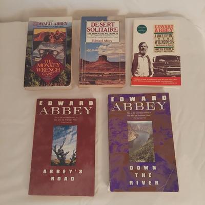 Adventure/Exploration Novels by Edward Abbey, Farley Mowat, Barbara Kingsolver and More (LLR-BBL)
