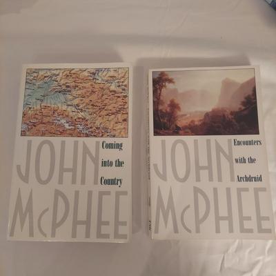 Adventure/Exploration Novels by Edward Abbey, Farley Mowat, Barbara Kingsolver and More (LLR-BBL)