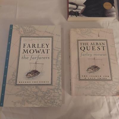 Adventure/Exploration Novels by Edward Abbey, Farley Mowat, Barbara Kingsolver and More (LLR-BBL)