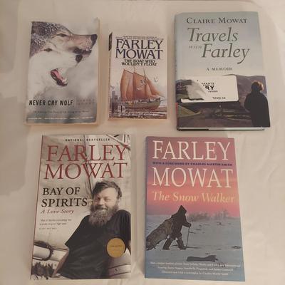 Adventure/Exploration Novels by Edward Abbey, Farley Mowat, Barbara Kingsolver and More (LLR-BBL)