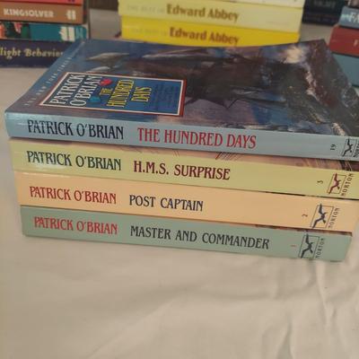 Adventure/Exploration Novels by Edward Abbey, Farley Mowat, Barbara Kingsolver and More (LLR-BBL)