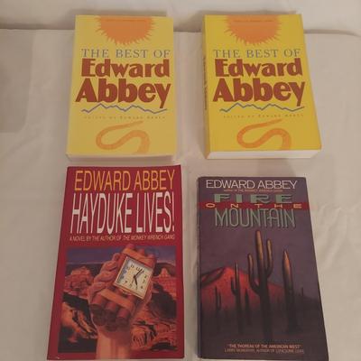 Adventure/Exploration Novels by Edward Abbey, Farley Mowat, Barbara Kingsolver and More (LLR-BBL)