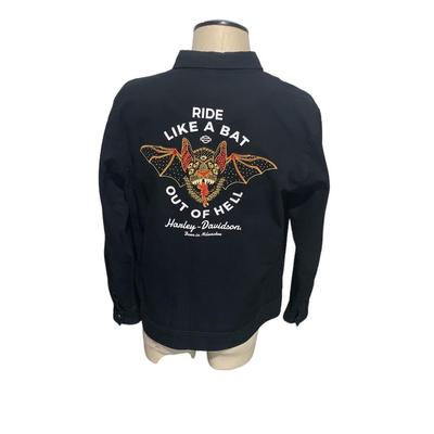 Harley-Davidson “Ride Like a Bat Out of Hell” Jacket - Size L
