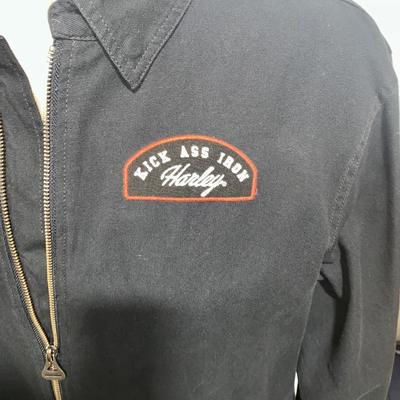 Harley-Davidson “Ride Like a Bat Out of Hell” Jacket - Size L