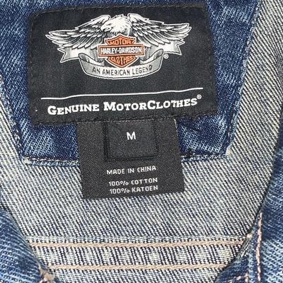Harley-Davidson Denim Vest - Size M