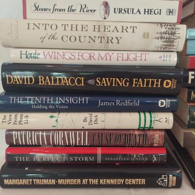 Fiction Novels Incl. Where The Crawdads Sing, Cold Mountain and More (LLR-BBL)